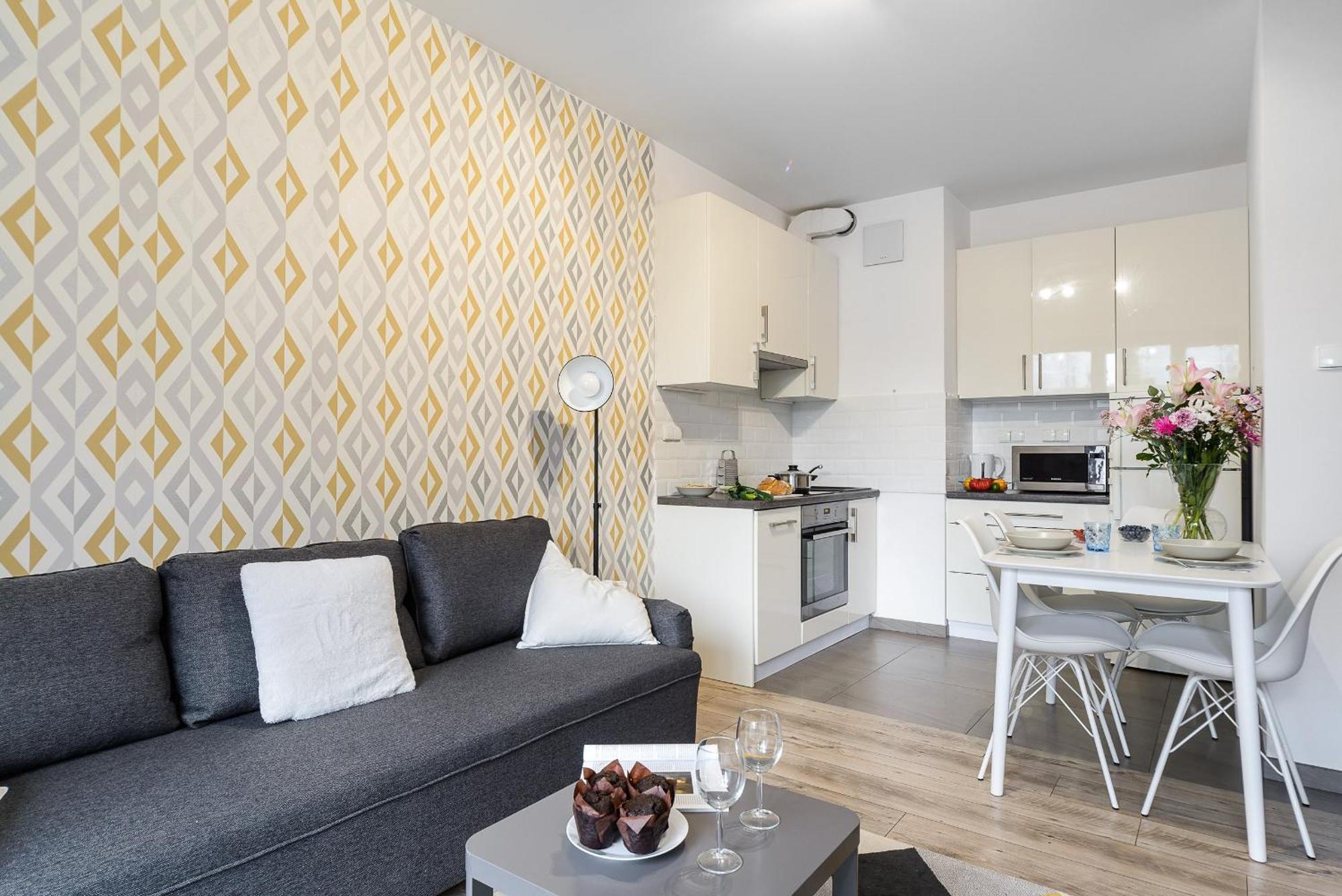 P&O Serviced Apartments Siedmiogrodzka III Warsaw Luaran gambar