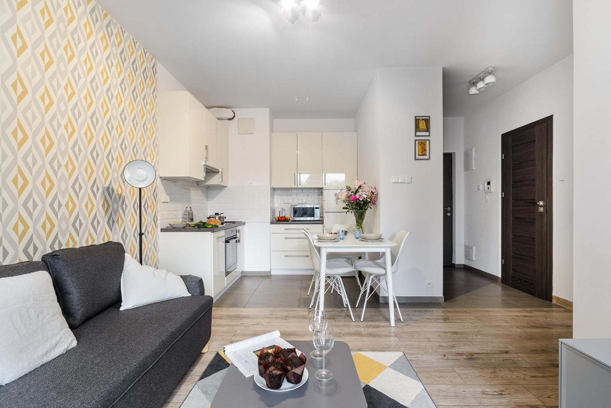 P&O Serviced Apartments Siedmiogrodzka III Warsaw Luaran gambar