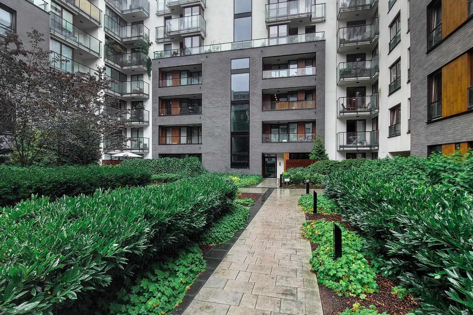 P&O Serviced Apartments Siedmiogrodzka III Warsaw Luaran gambar