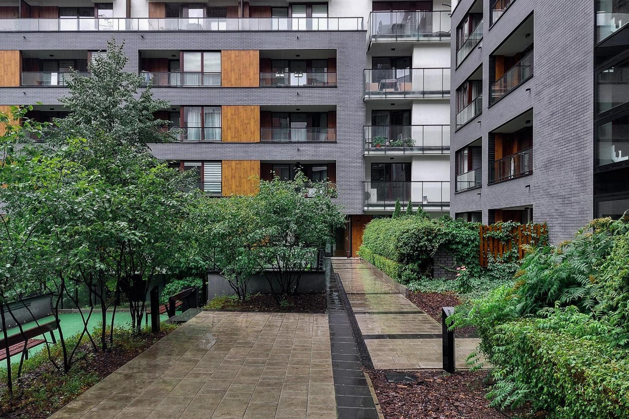 P&O Serviced Apartments Siedmiogrodzka III Warsaw Luaran gambar